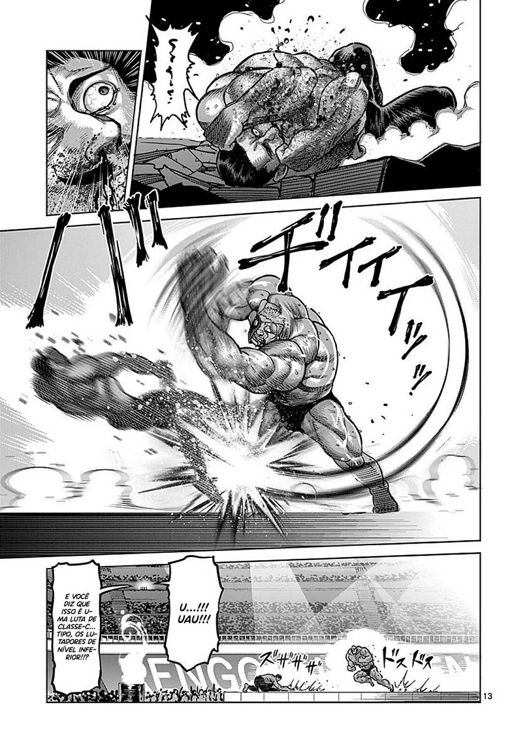 Read Kengan Omega PT Manga Online