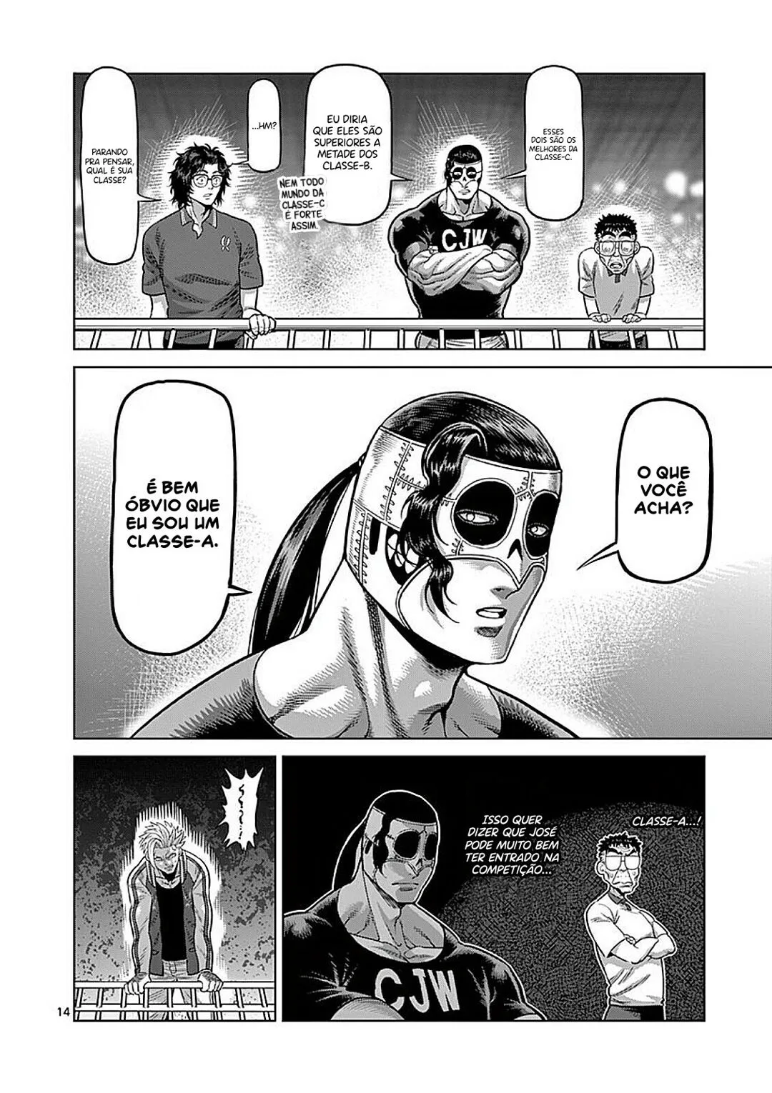 Read Kengan Omega PT Manga Online