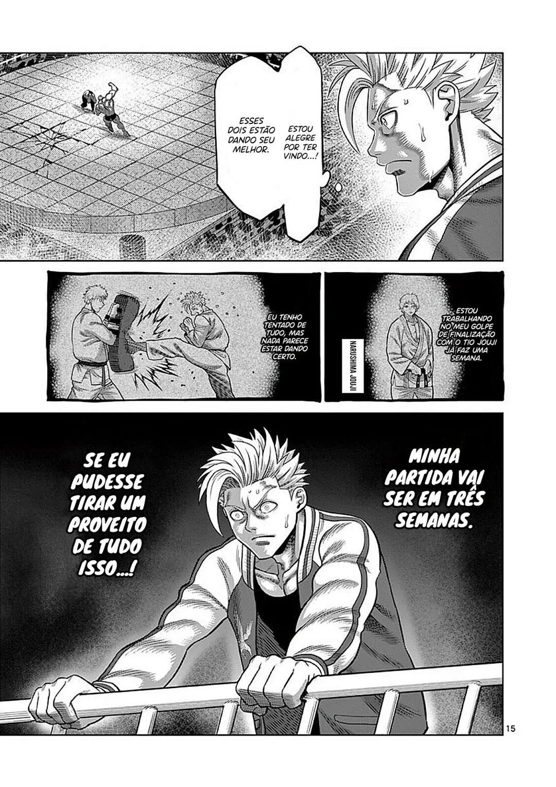 Read Kengan Omega PT Manga Online