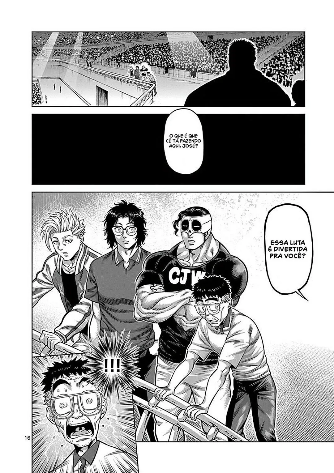 Read Kengan Omega PT Manga Online