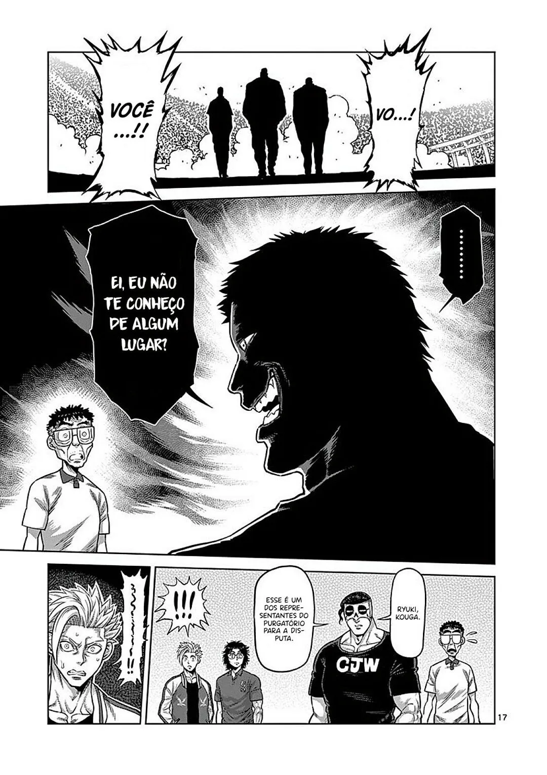 Read Kengan Omega PT Manga Online