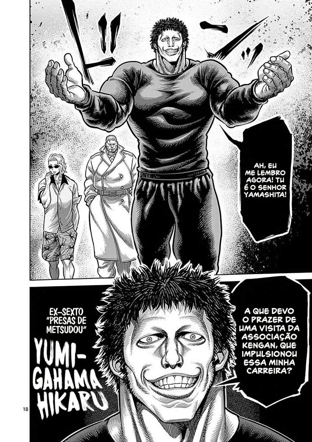 Read Kengan Omega PT Manga Online