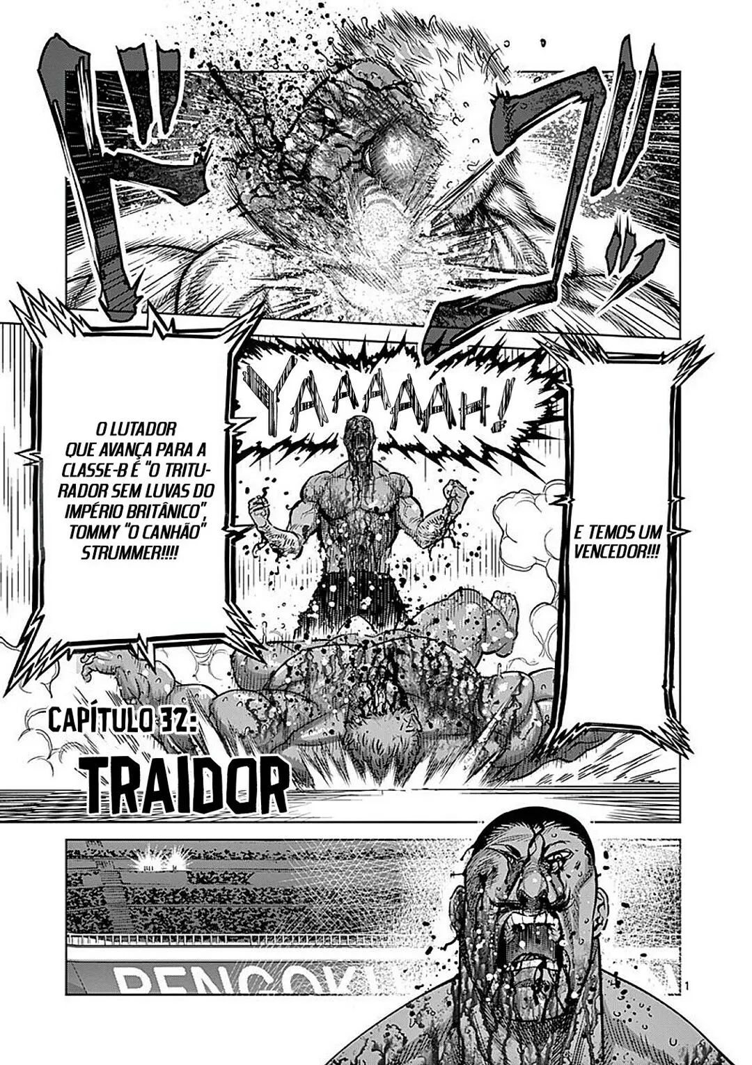 Read Kengan Omega PT Manga Online