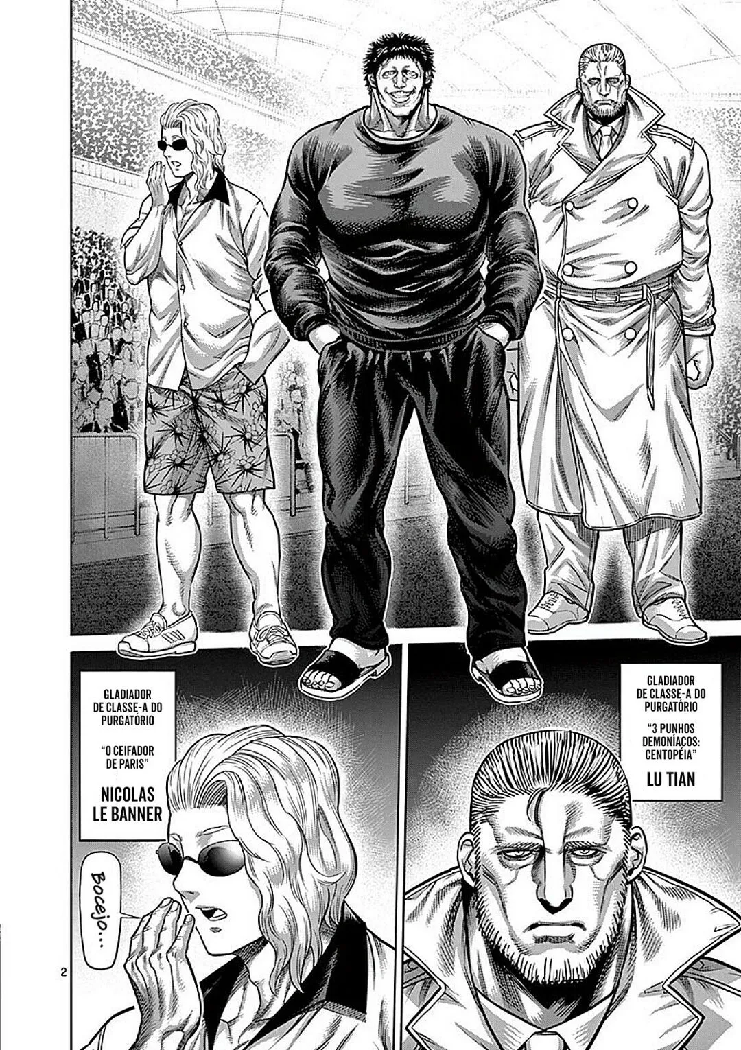 Read Kengan Omega PT Manga Online