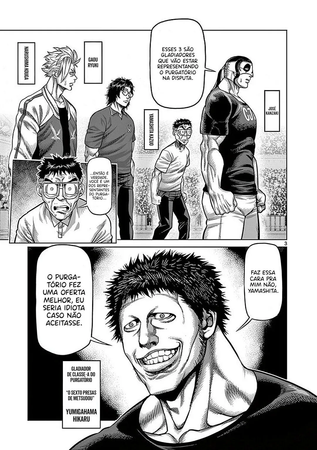 Read Kengan Omega PT Manga Online