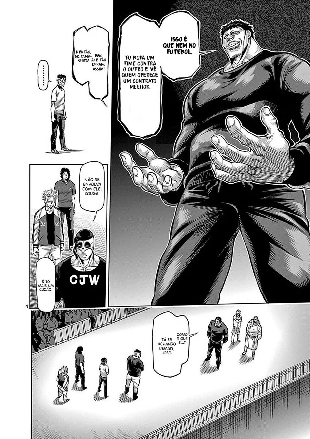 Read Kengan Omega PT Manga Online