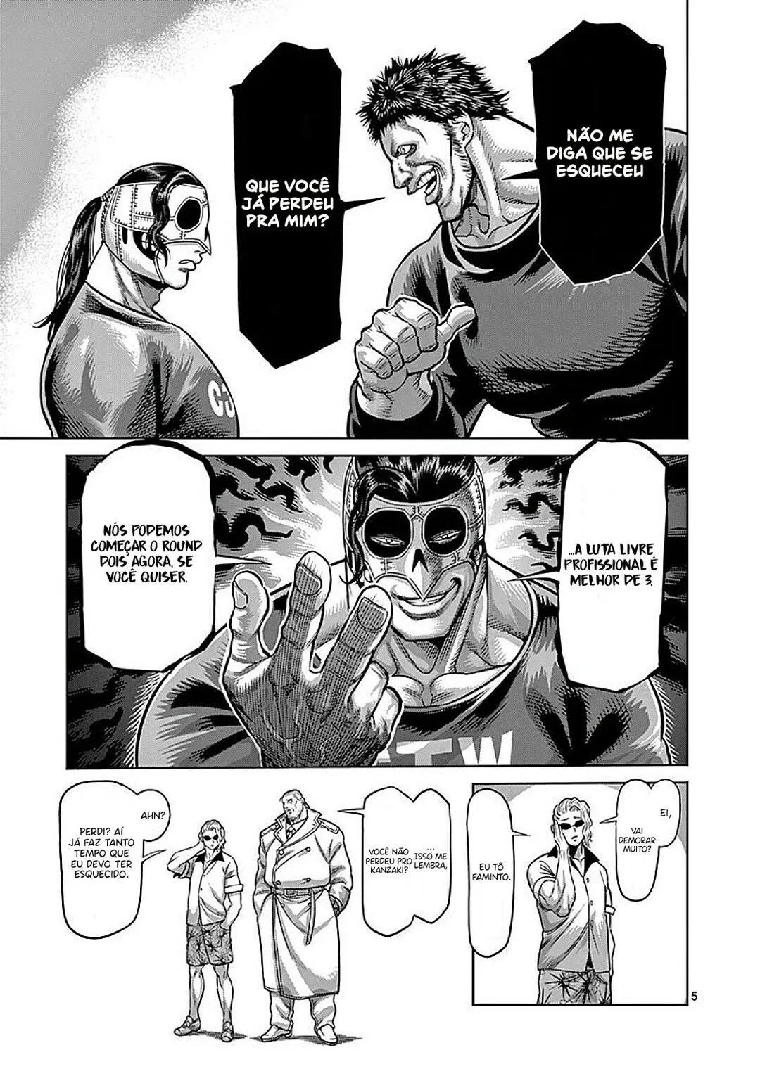 Read Kengan Omega PT Manga Online
