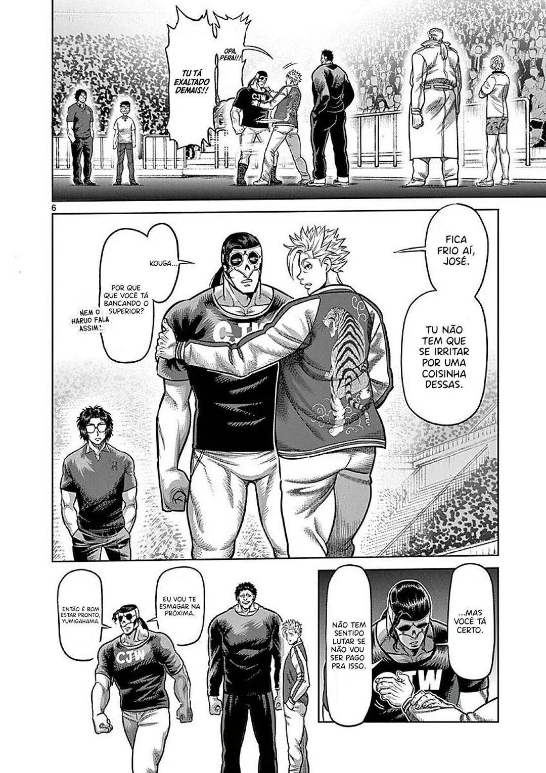 Read Kengan Omega PT Manga Online