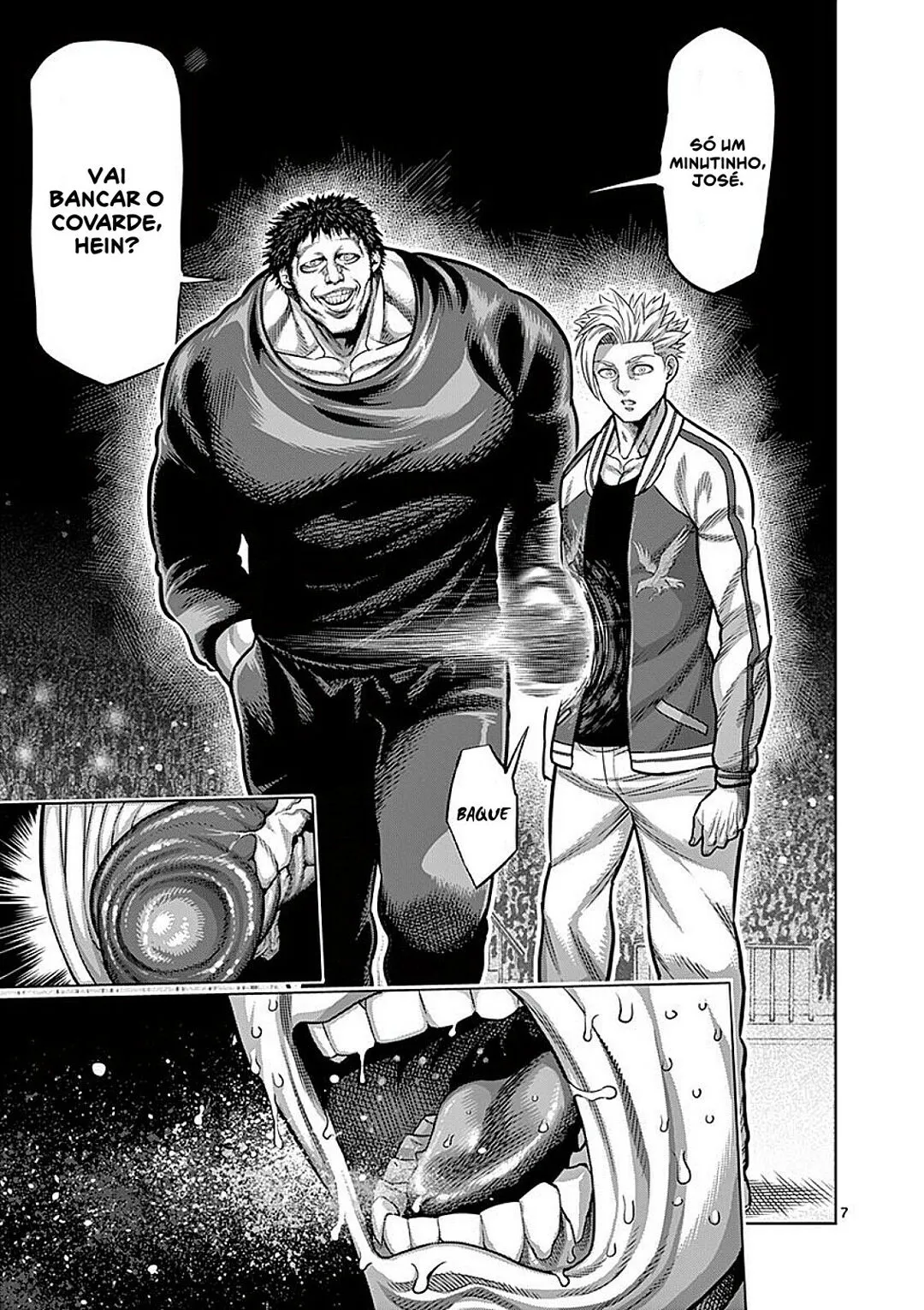 Read Kengan Omega PT Manga Online