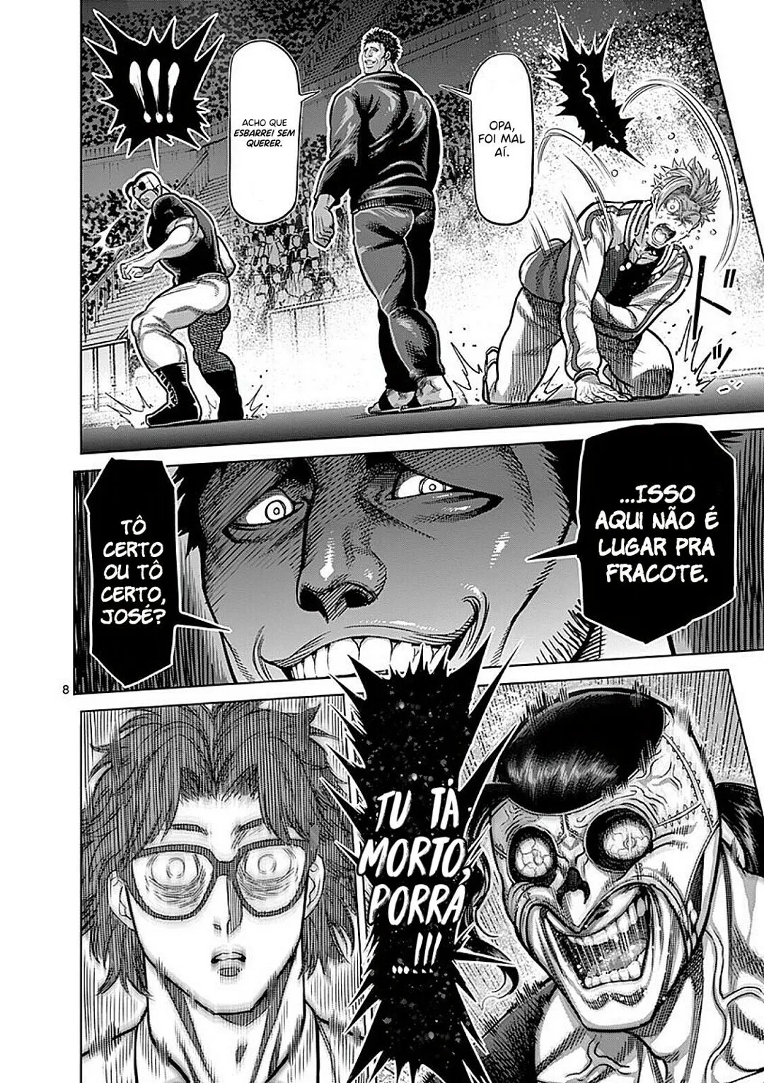 Read Kengan Omega PT Manga Online