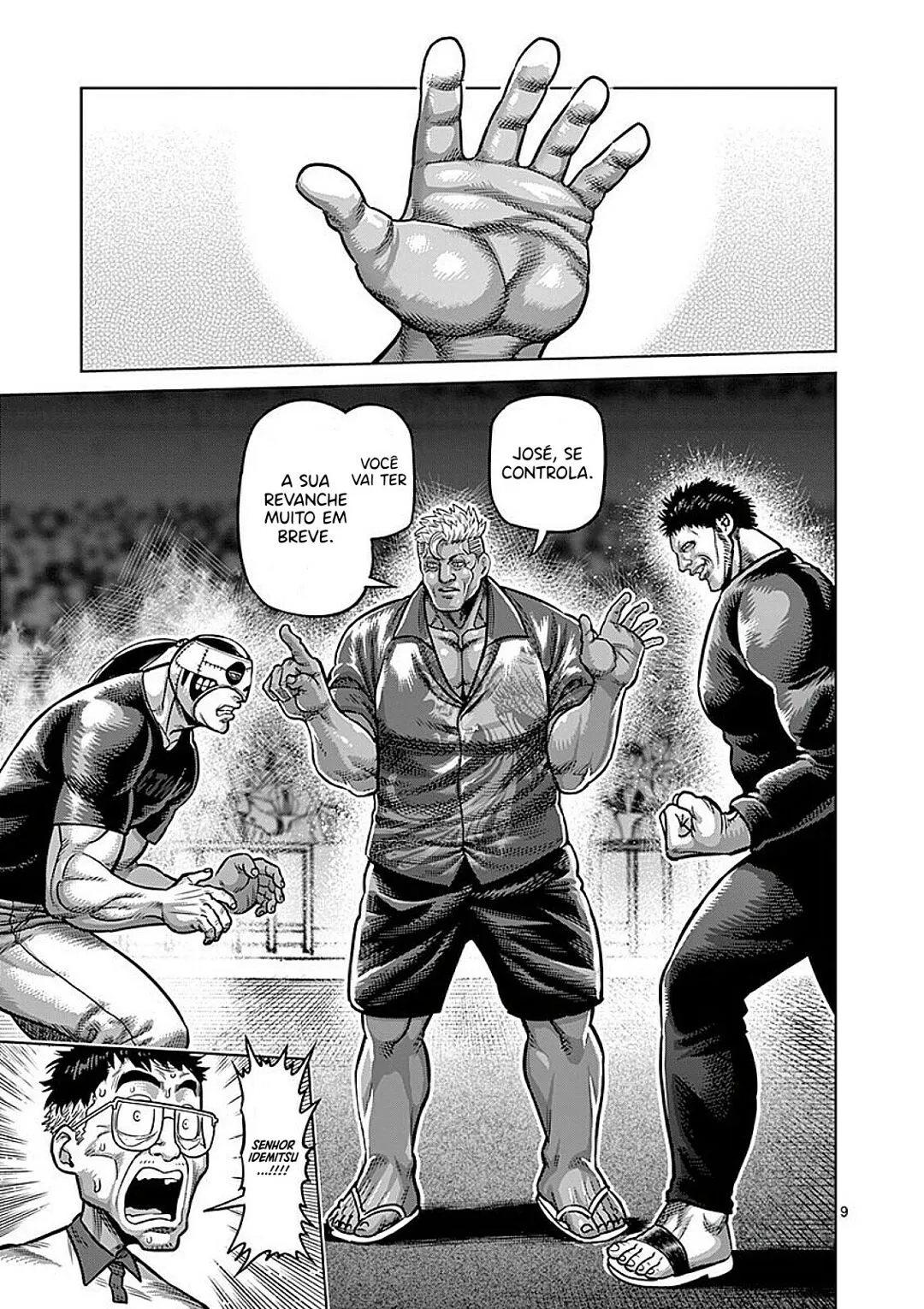 Read Kengan Omega PT Manga Online