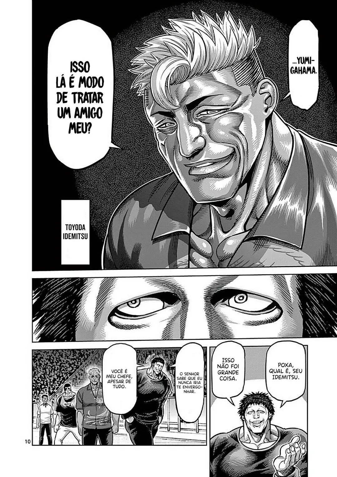 Read Kengan Omega PT Manga Online
