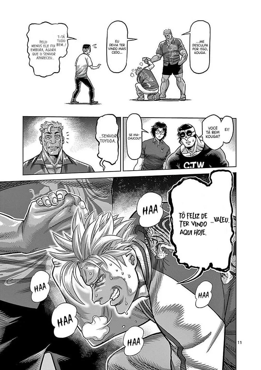Read Kengan Omega PT Manga Online