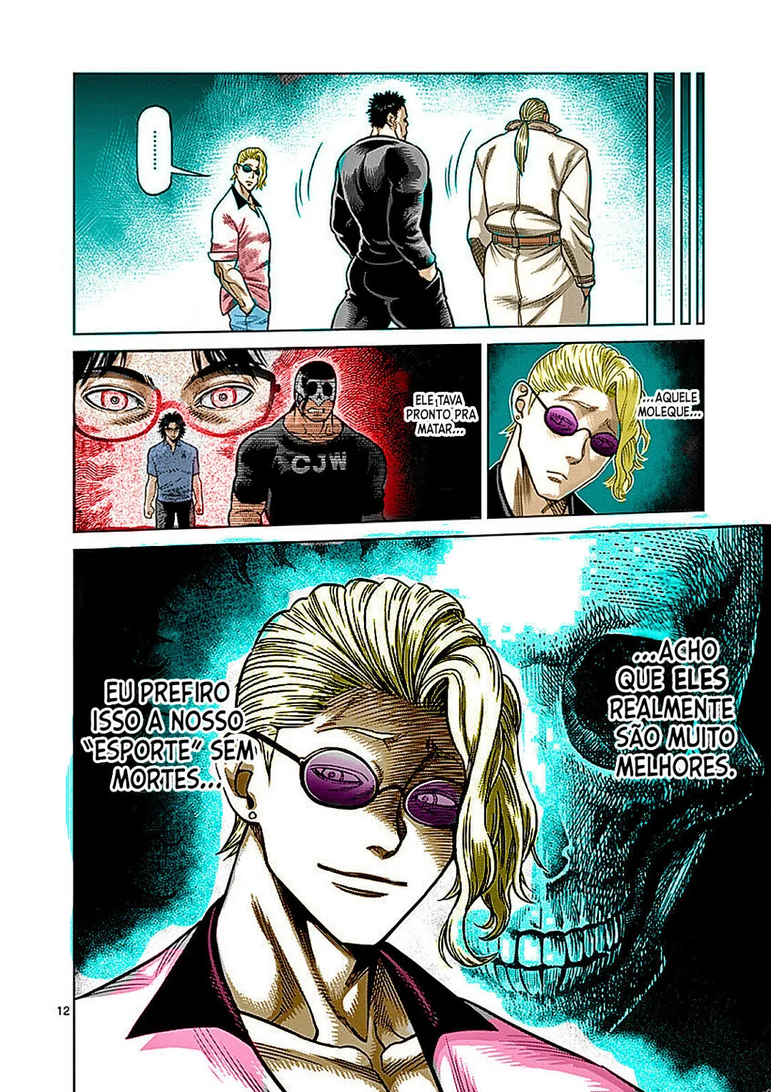 Read Kengan Omega PT Manga Online