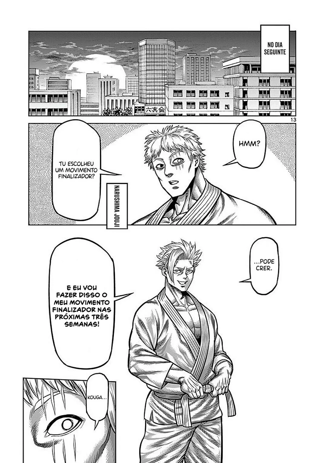 Read Kengan Omega PT Manga Online