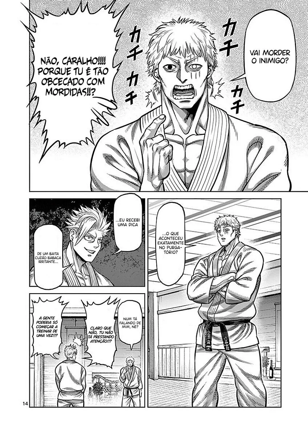 Read Kengan Omega PT Manga Online