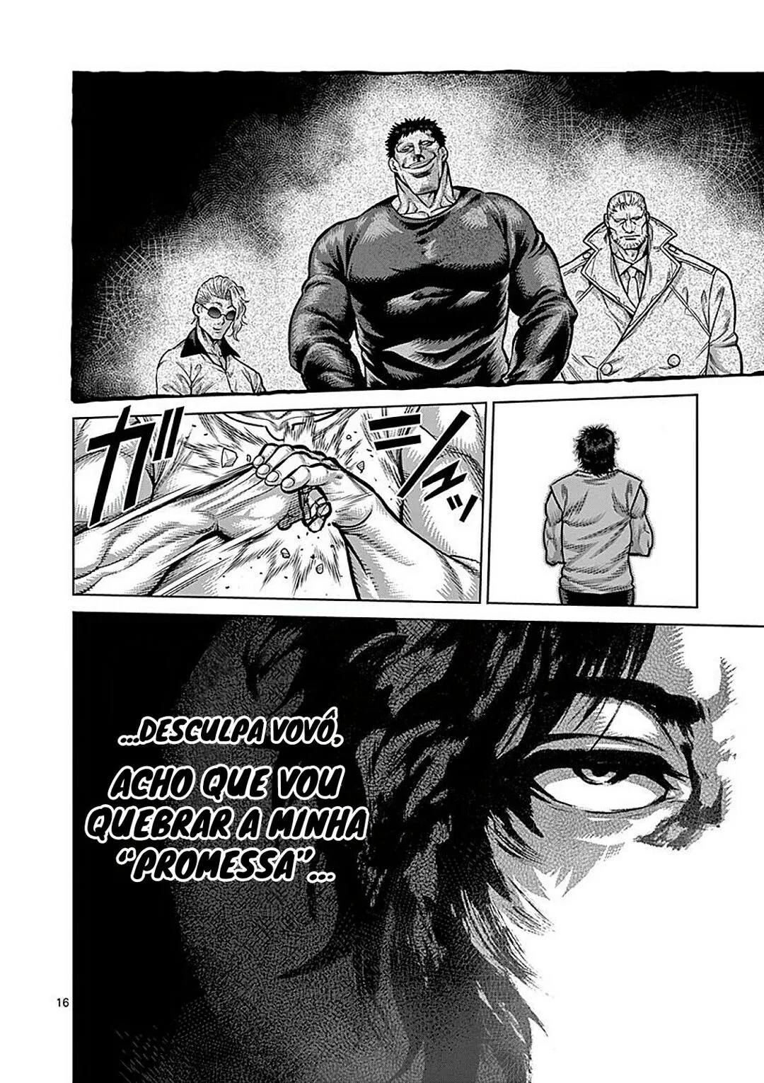 Read Kengan Omega PT Manga Online