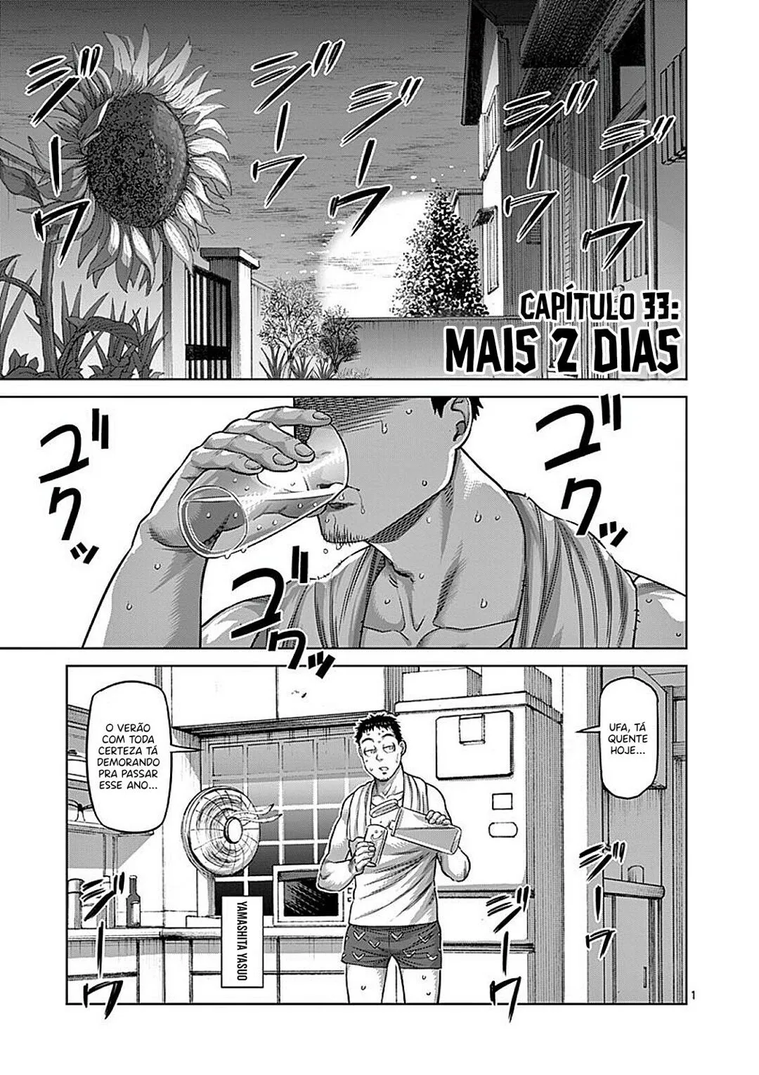 Read Kengan Omega PT Manga Online