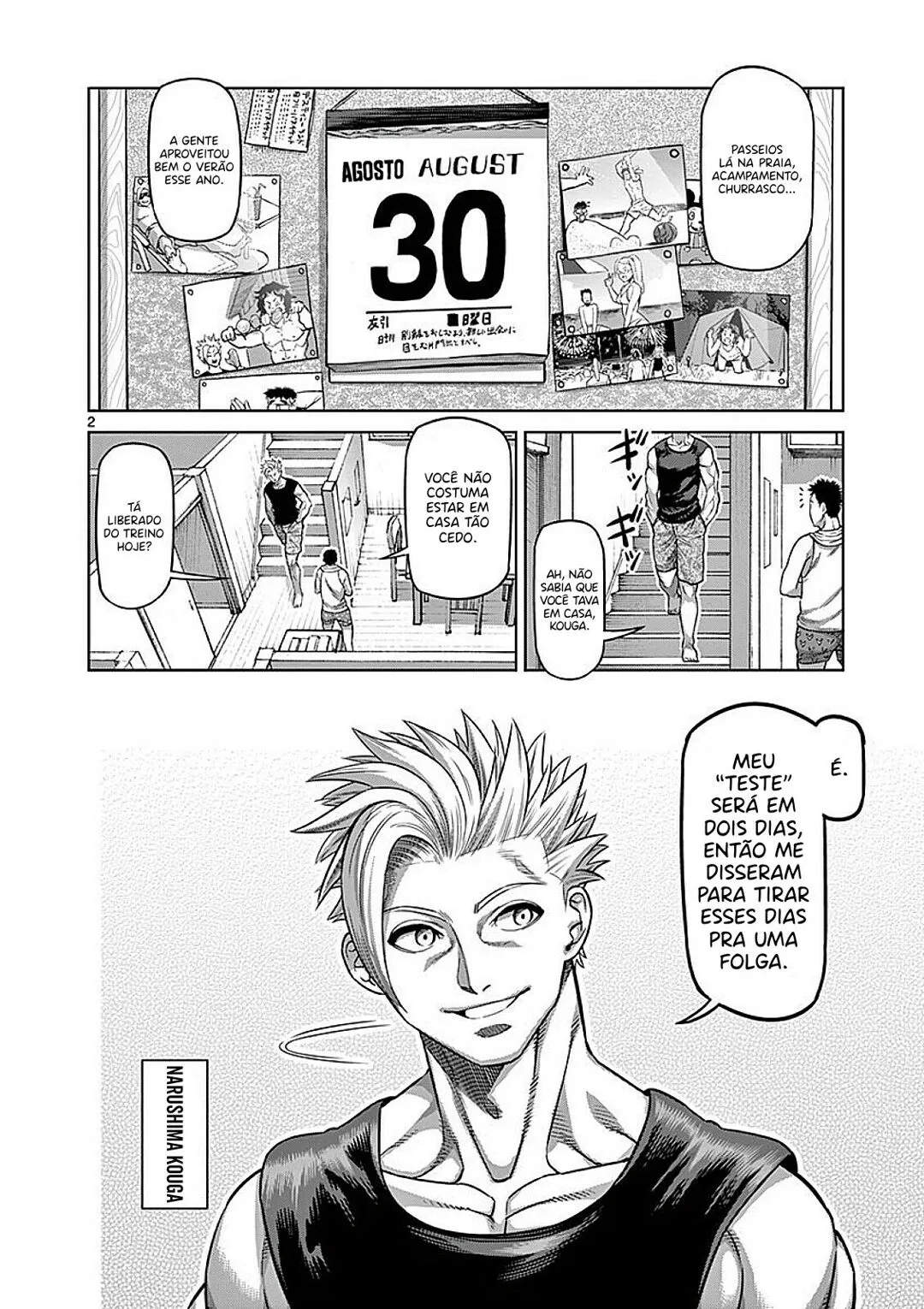 Read Kengan Omega PT Manga Online