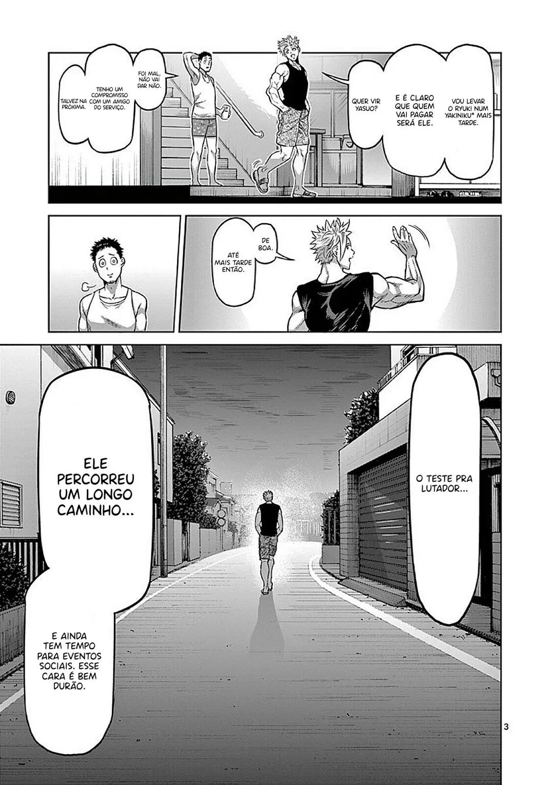 Read Kengan Omega PT Manga Online