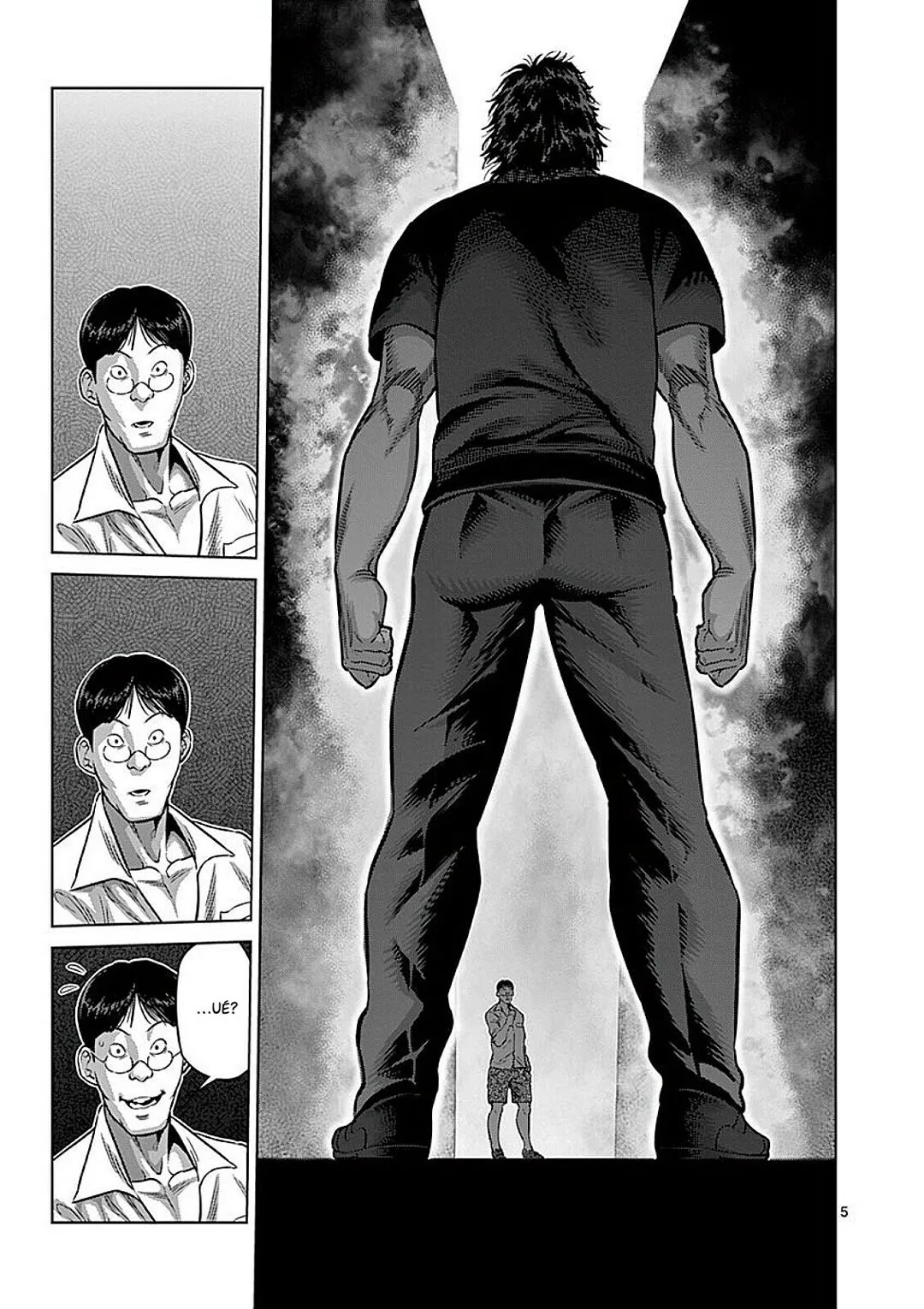 Read Kengan Omega PT Manga Online