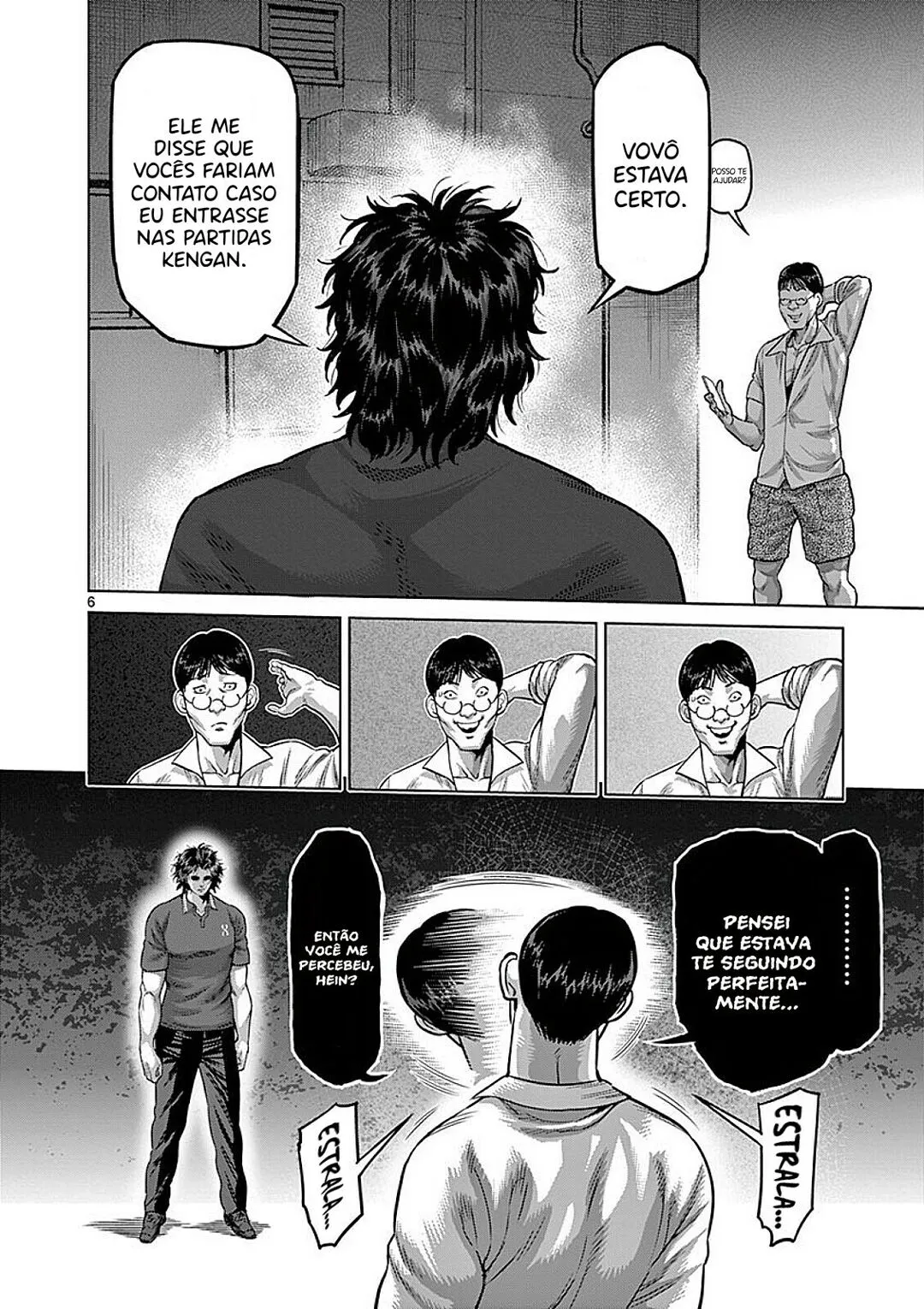 Read Kengan Omega PT Manga Online