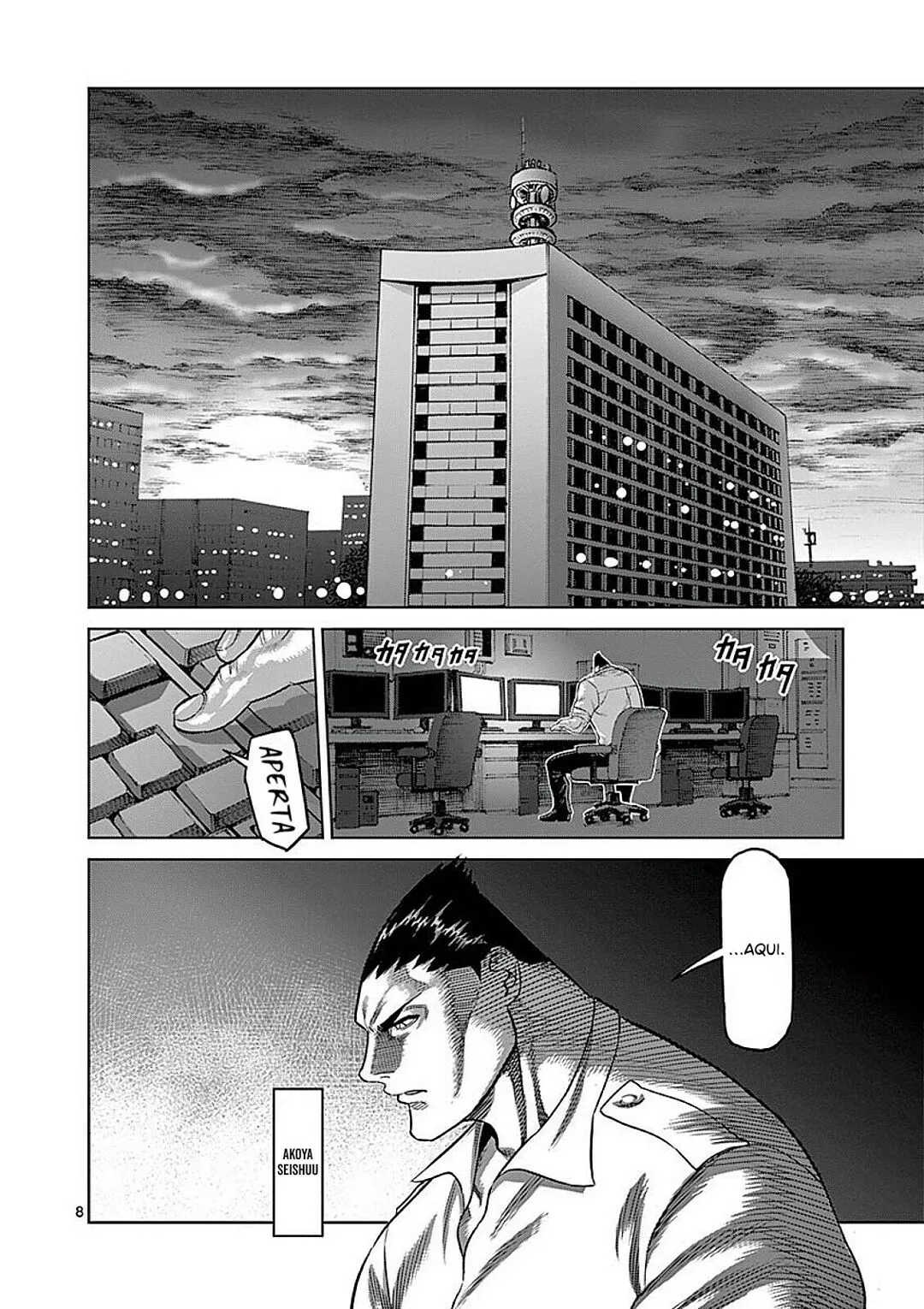 Read Kengan Omega PT Manga Online