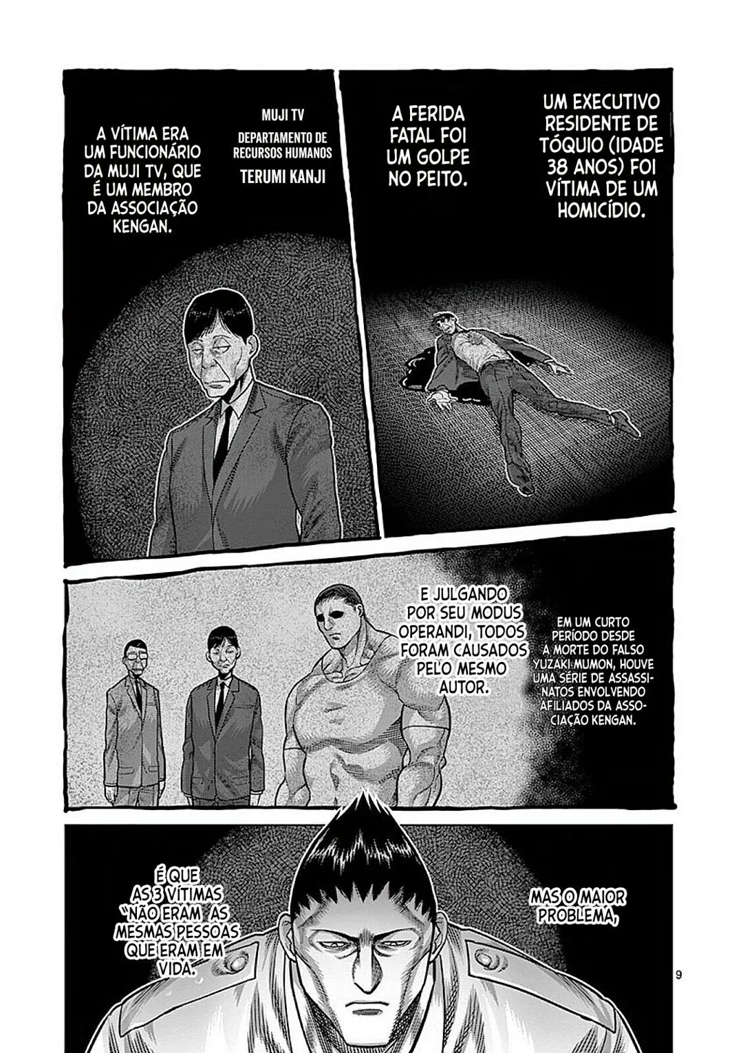 Read Kengan Omega PT Manga Online