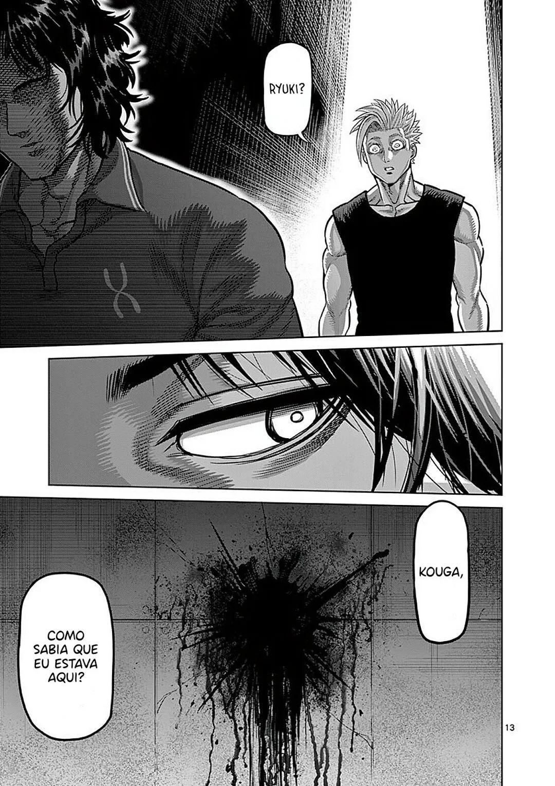 Read Kengan Omega PT Manga Online