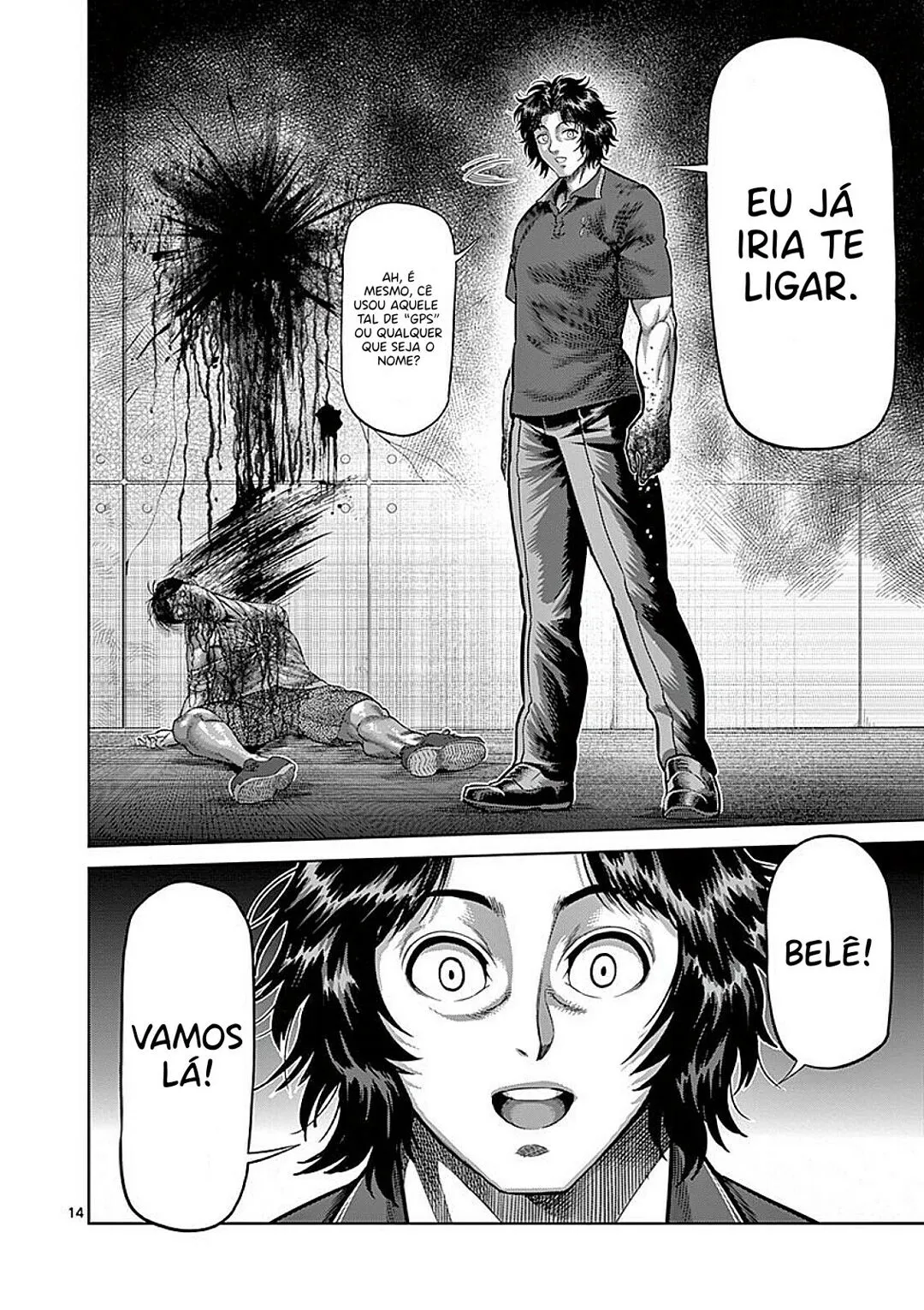 Read Kengan Omega PT Manga Online