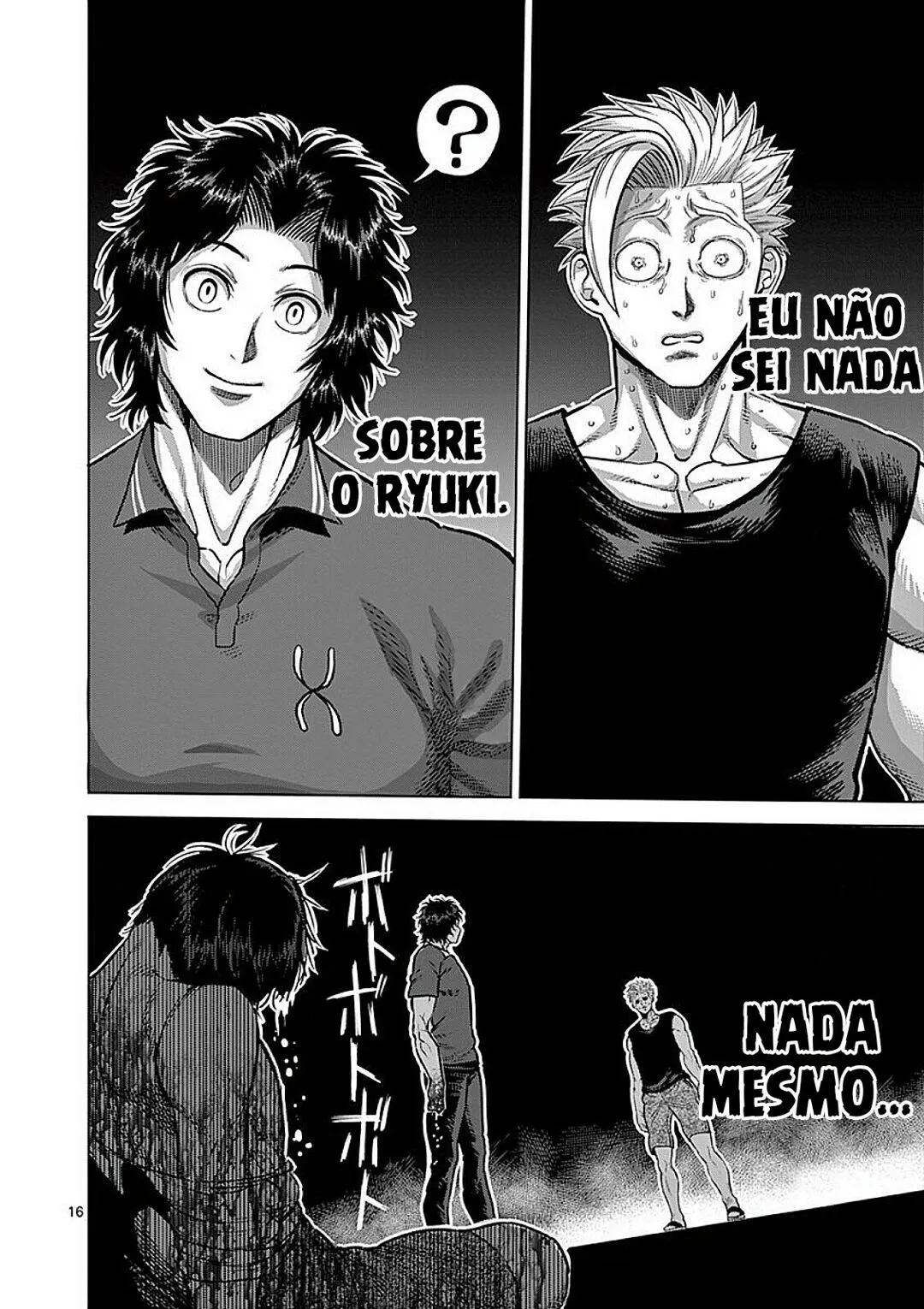 Read Kengan Omega PT Manga Online