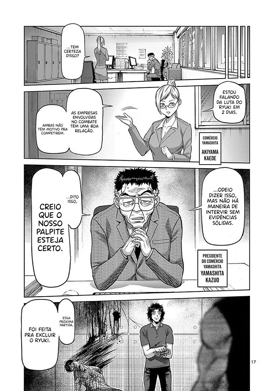 Read Kengan Omega PT Manga Online