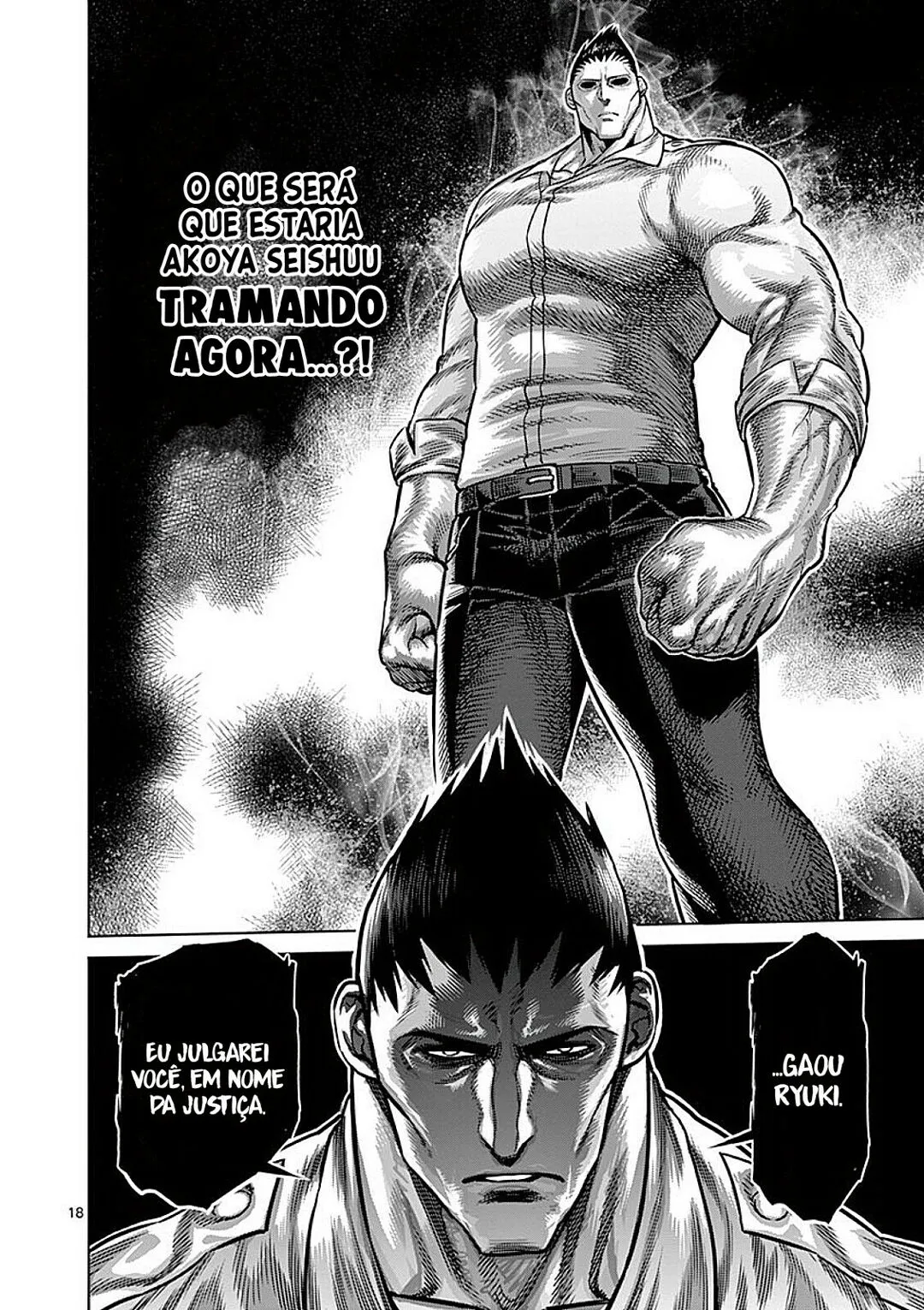 Read Kengan Omega PT Manga Online