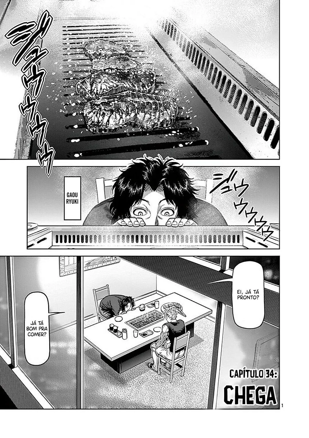 Read Kengan Omega PT Manga Online