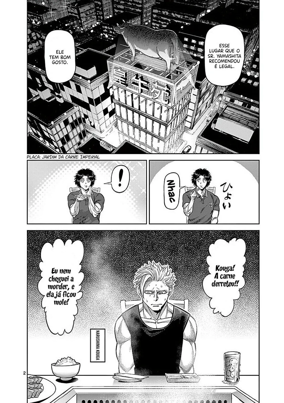 Read Kengan Omega PT Manga Online
