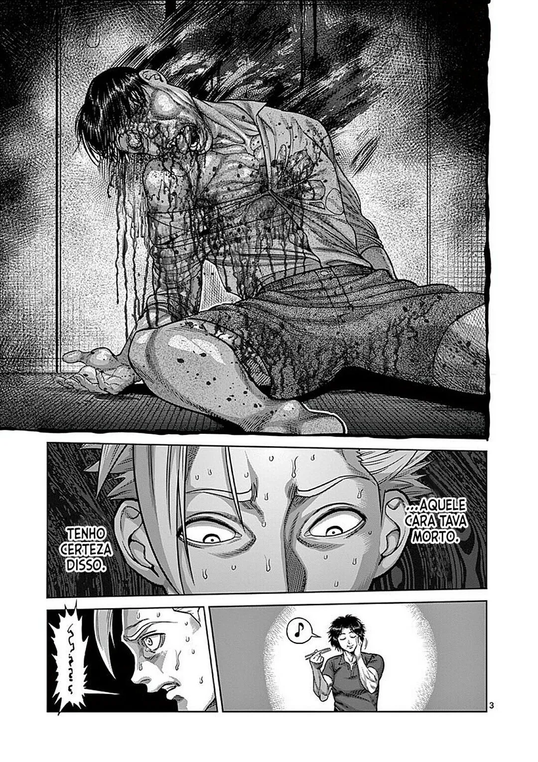 Read Kengan Omega PT Manga Online