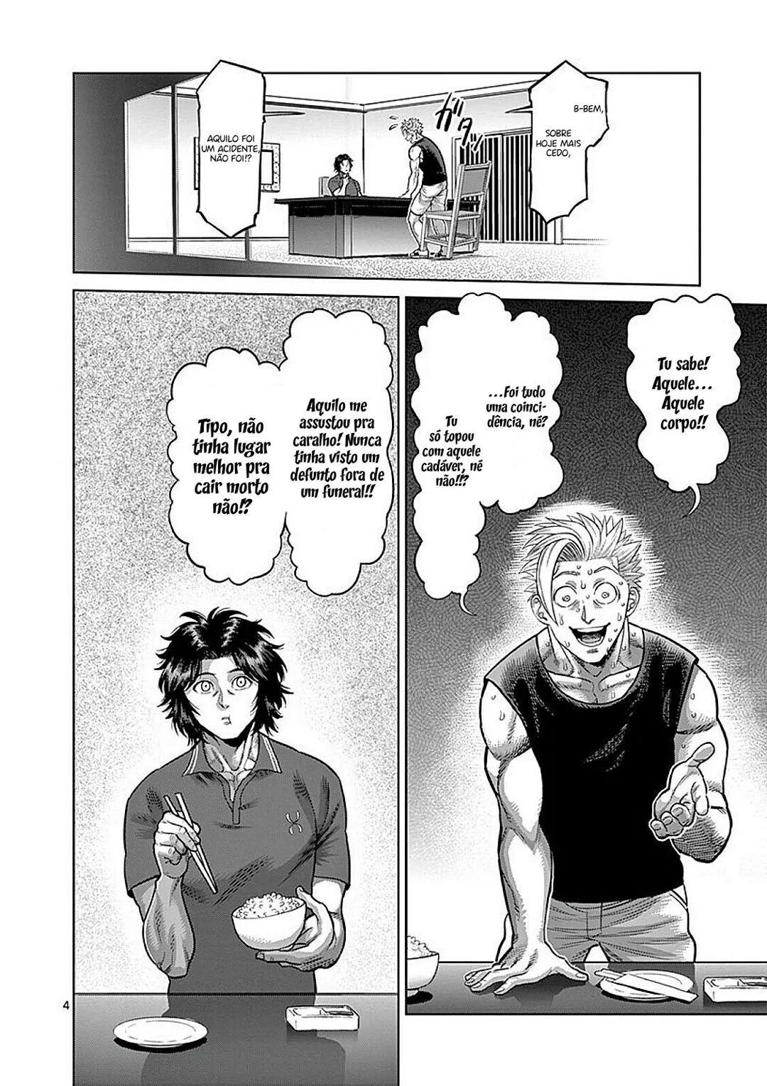 Read Kengan Omega PT Manga Online
