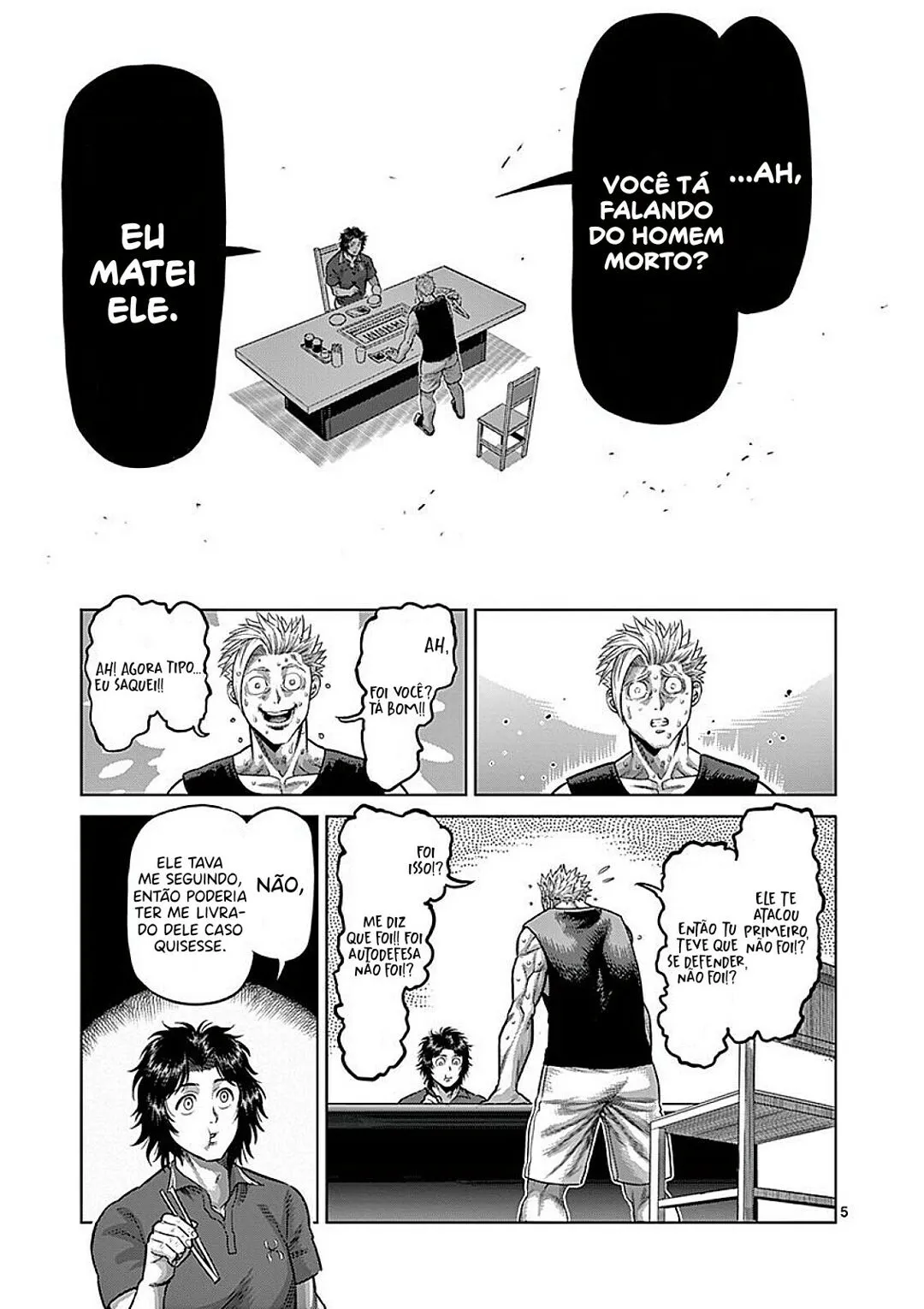 Read Kengan Omega PT Manga Online