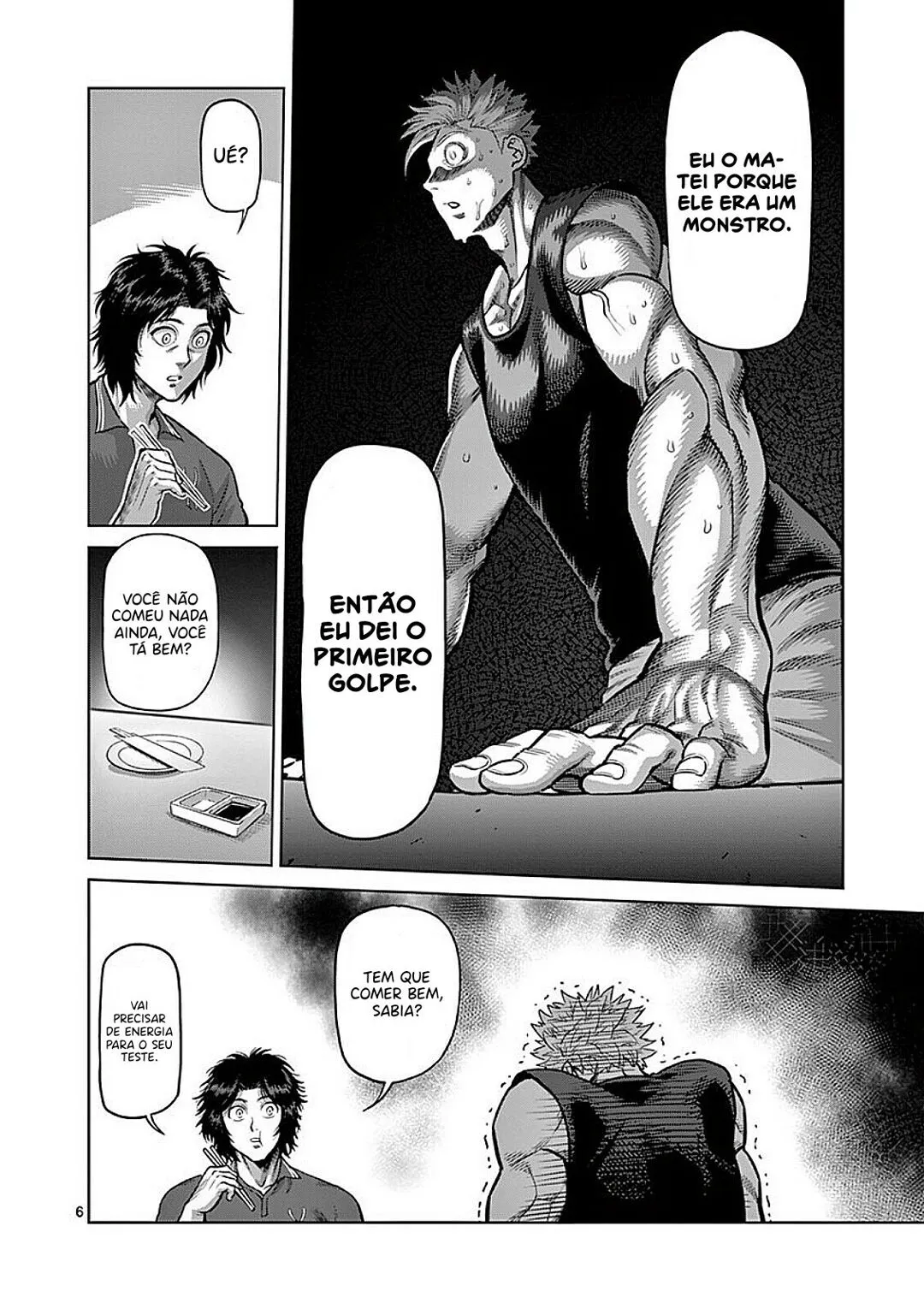 Read Kengan Omega PT Manga Online