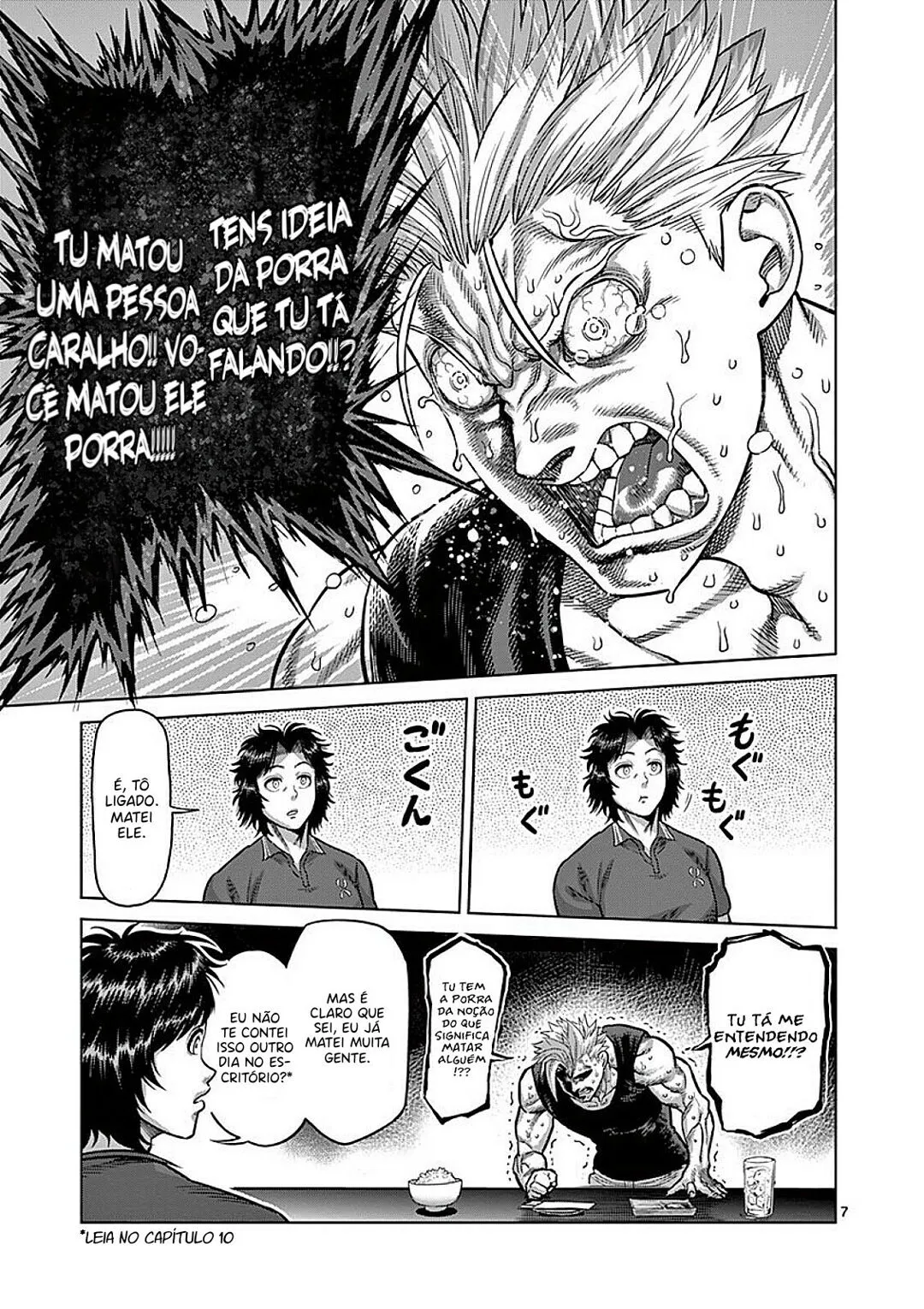 Read Kengan Omega PT Manga Online