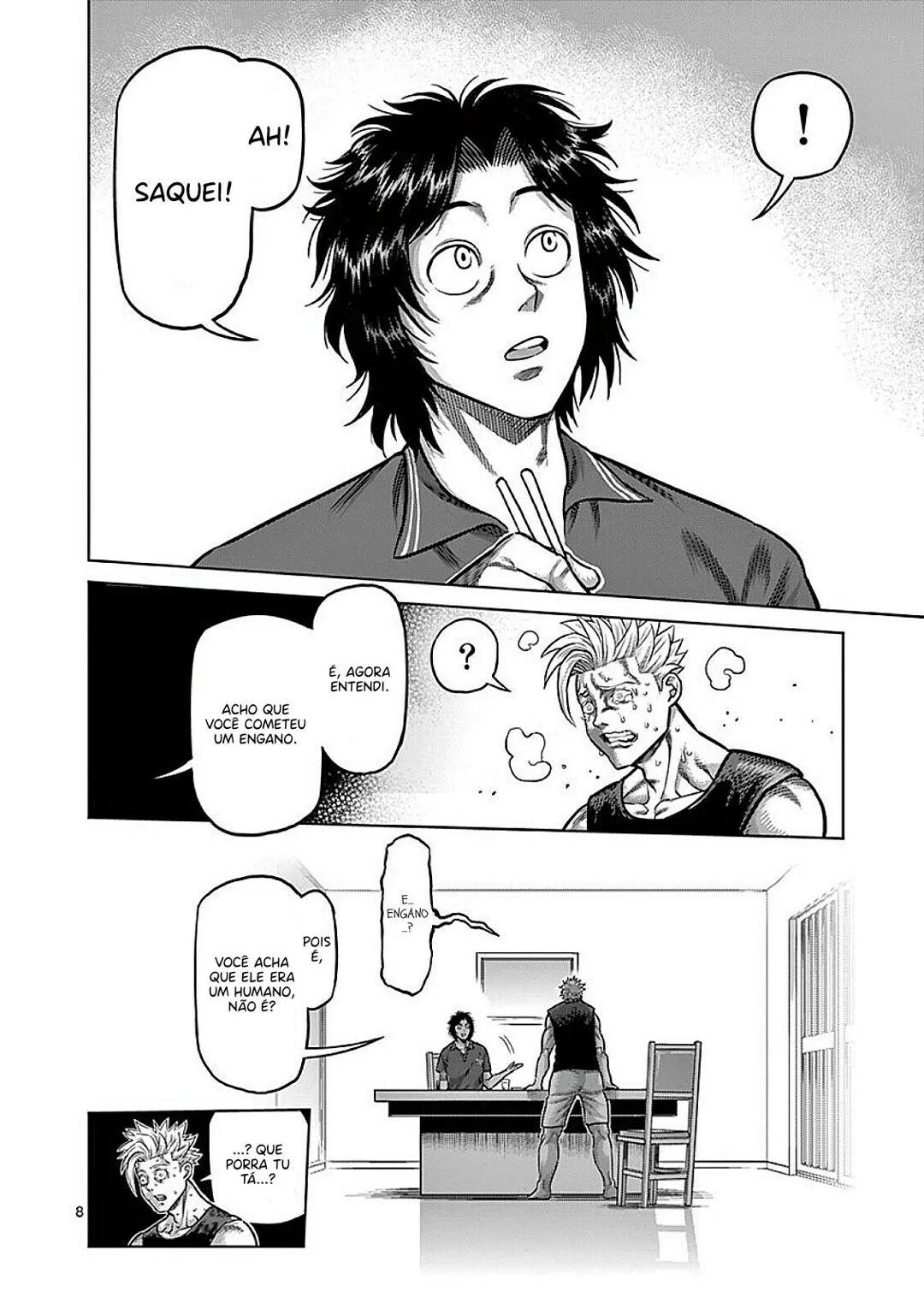 Read Kengan Omega PT Manga Online
