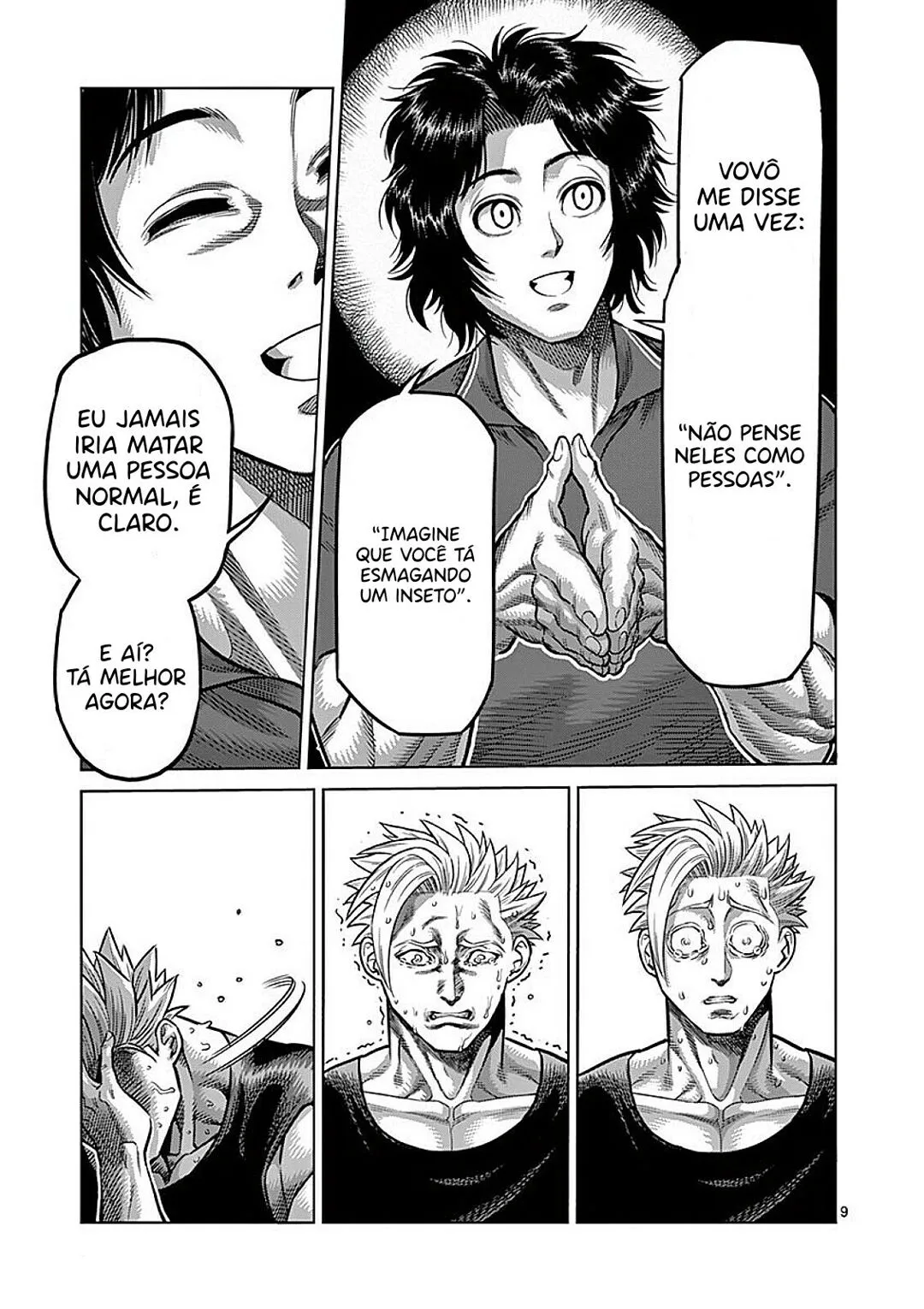 Read Kengan Omega PT Manga Online