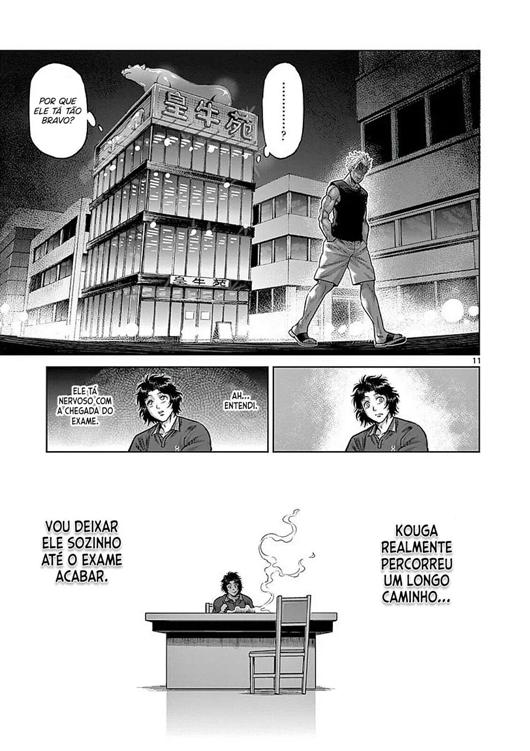 Read Kengan Omega PT Manga Online