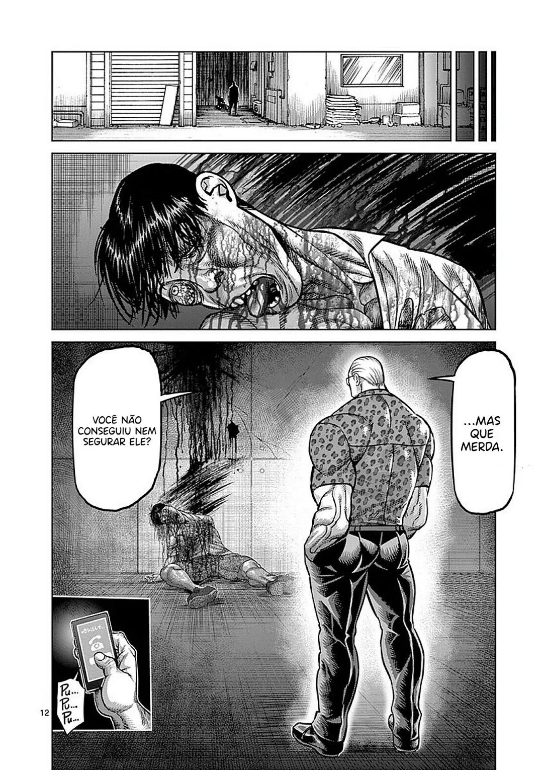 Read Kengan Omega PT Manga Online