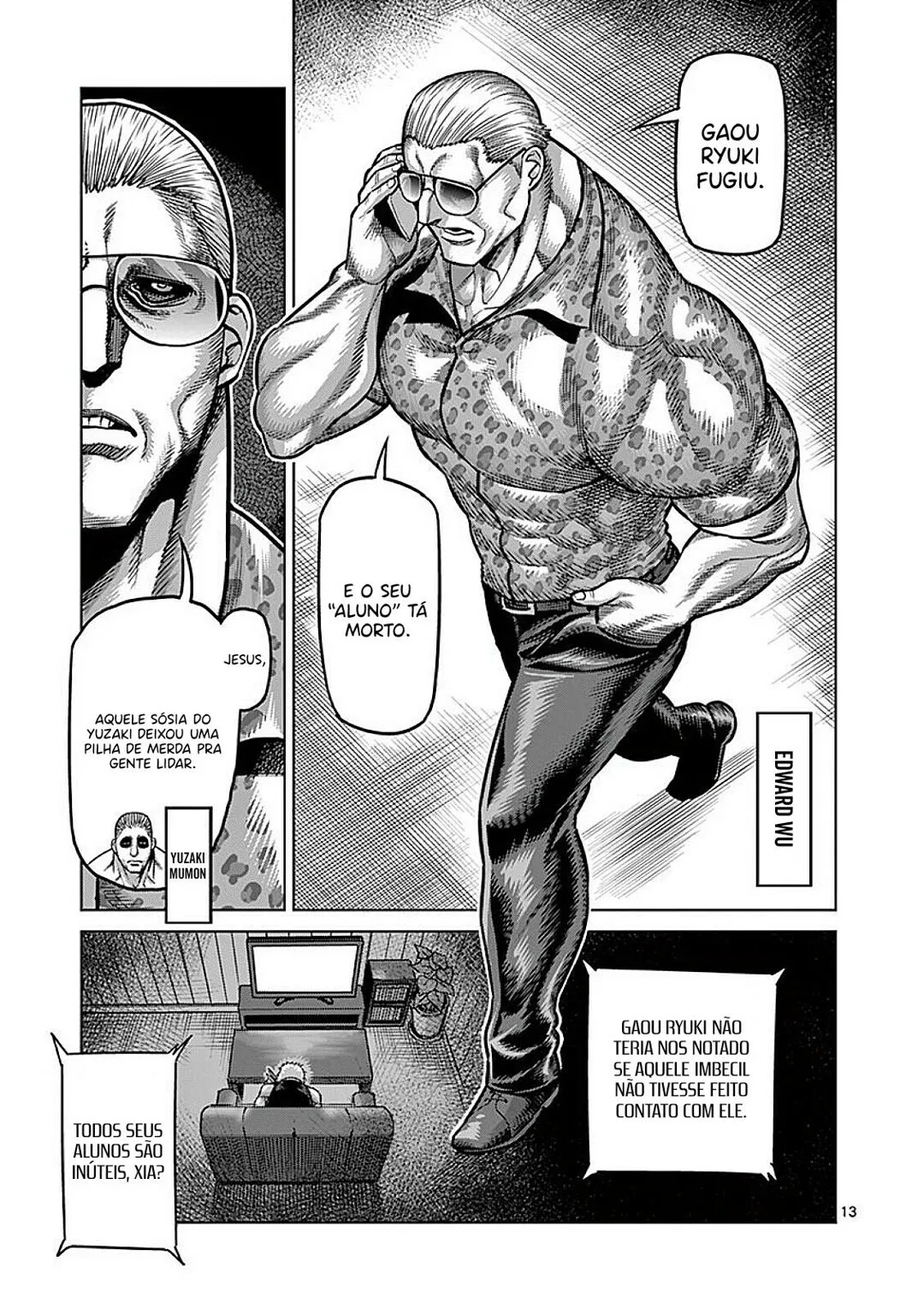 Read Kengan Omega PT Manga Online
