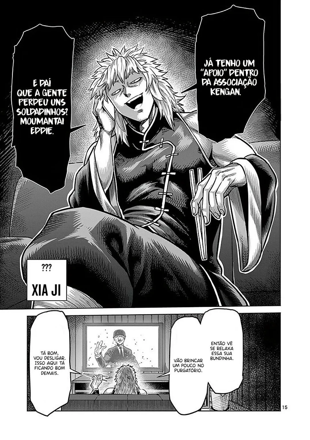 Read Kengan Omega PT Manga Online