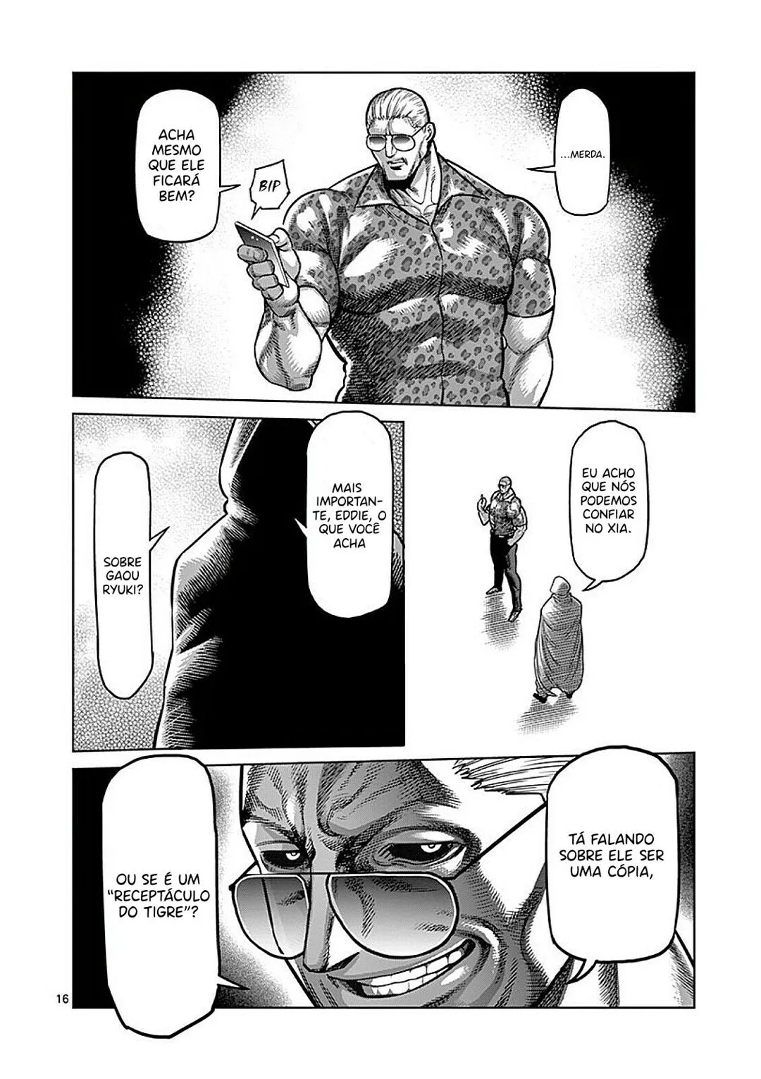 Read Kengan Omega PT Manga Online