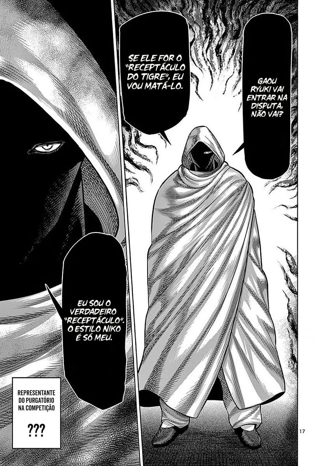 Read Kengan Omega PT Manga Online