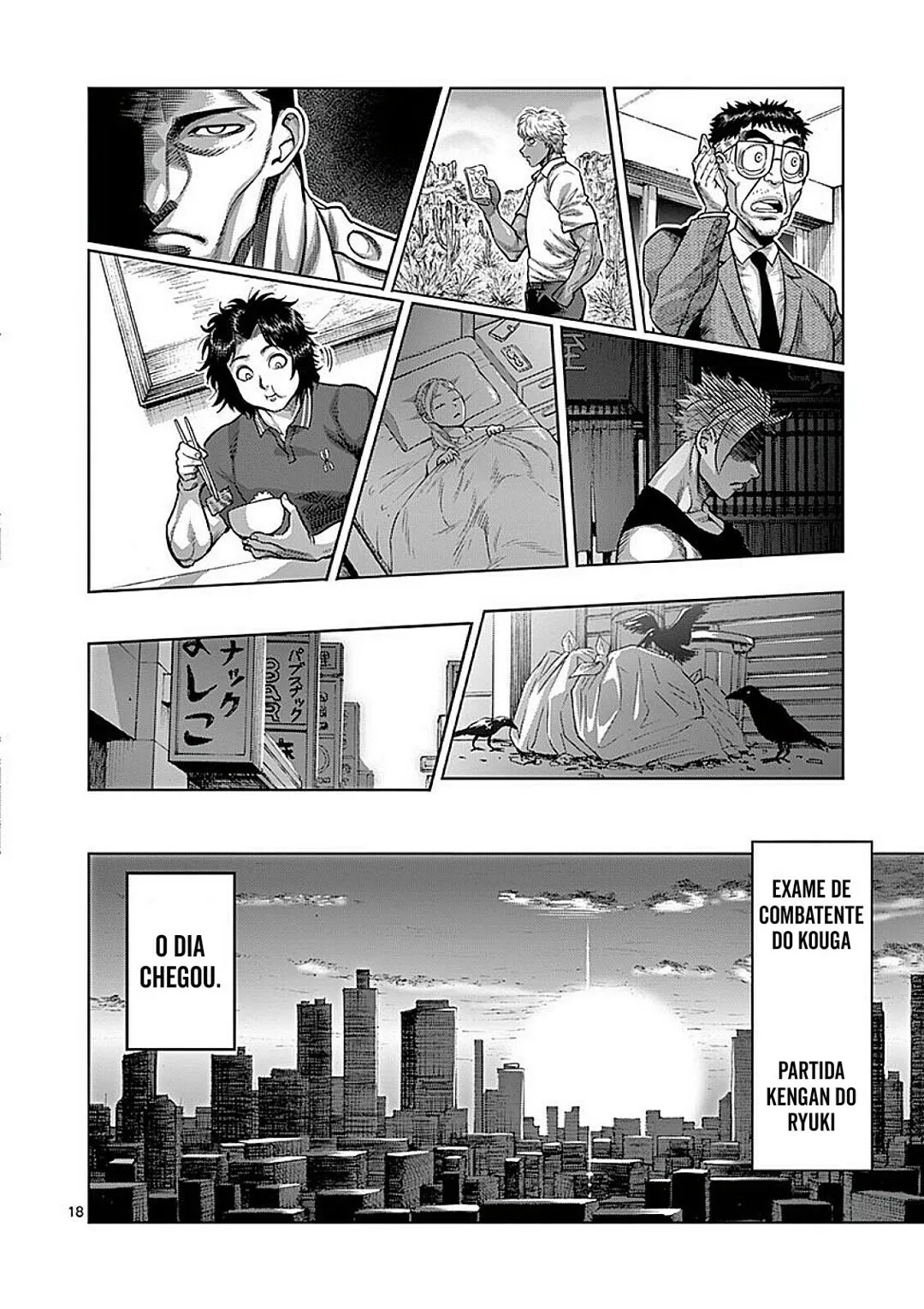 Read Kengan Omega PT Manga Online