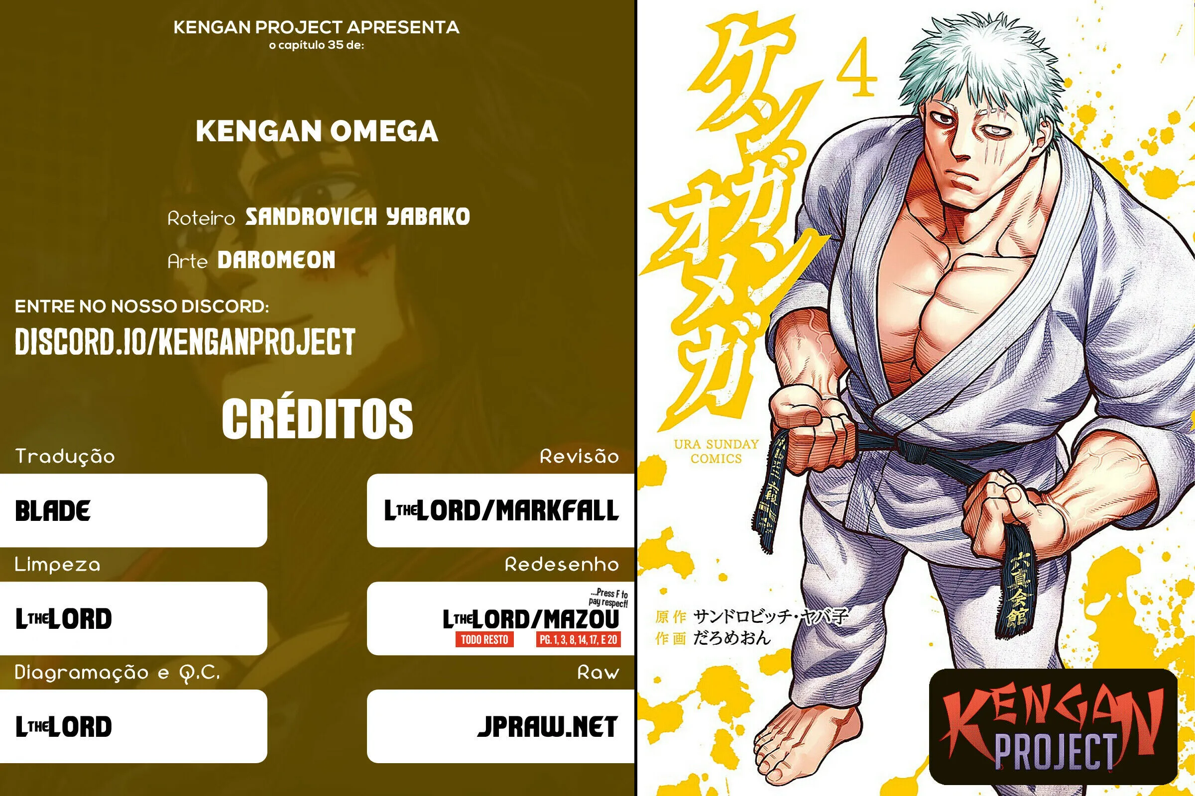 Read Kengan Omega PT Manga Online